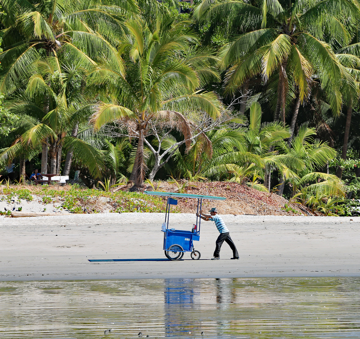 Playa Sámara, Costa Ricas Pazifikküste