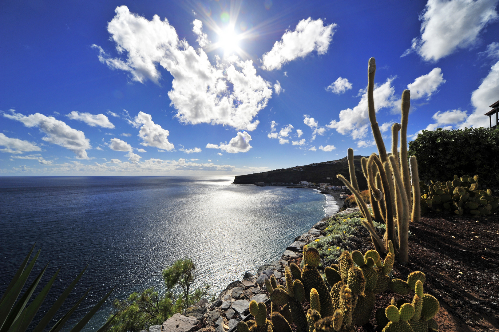 Playa Santiago, La Gomera