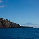 Playa Santiago mit Teide