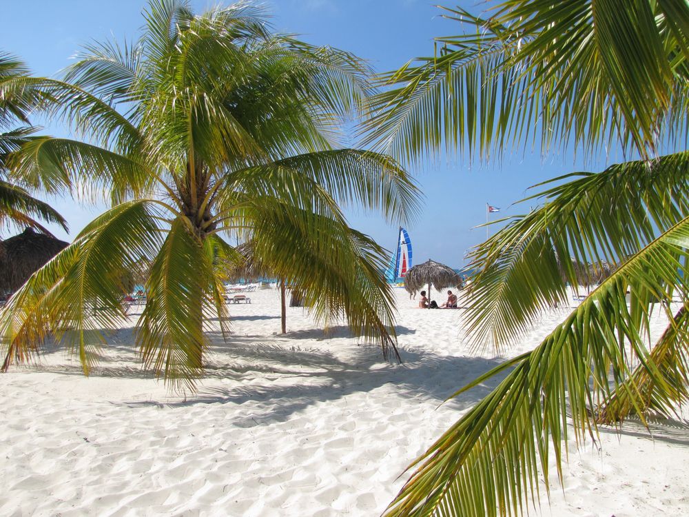 Playa Sirena auf Cayo Largo