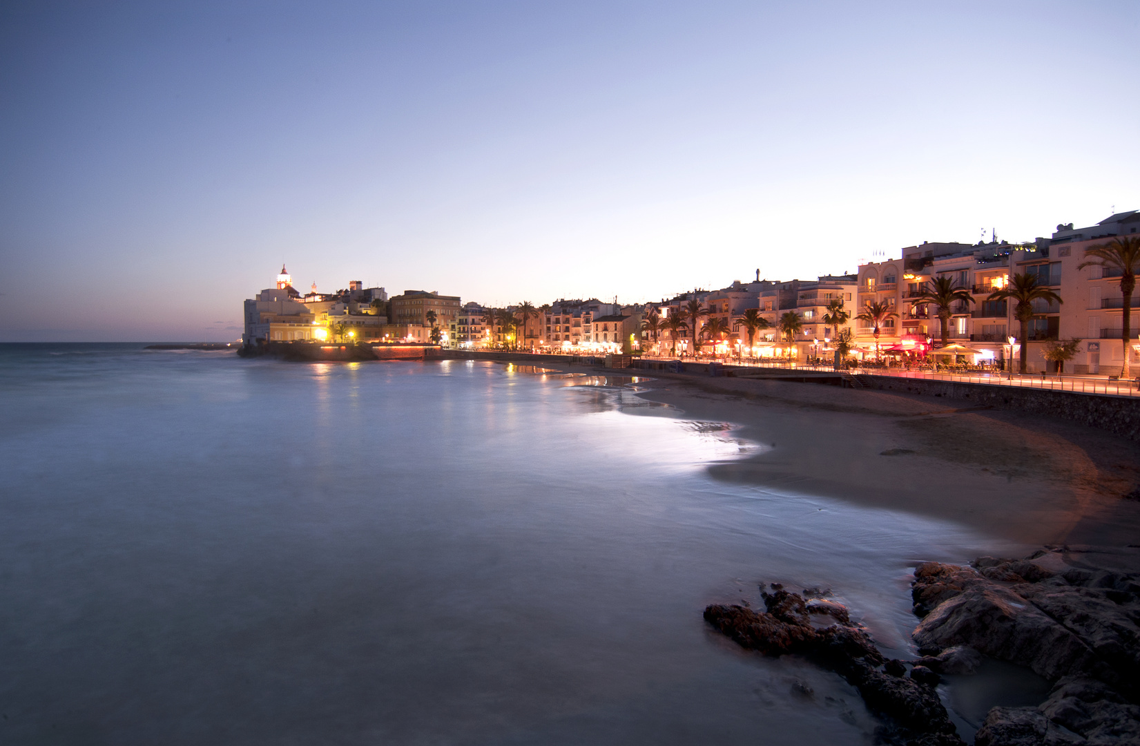 Playa Sitges 