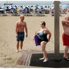 Playa - Social life at the beach - Tenerife, Spain (2012) - Part 1 // 2