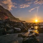 Playa Socorro Sonnenuntergang