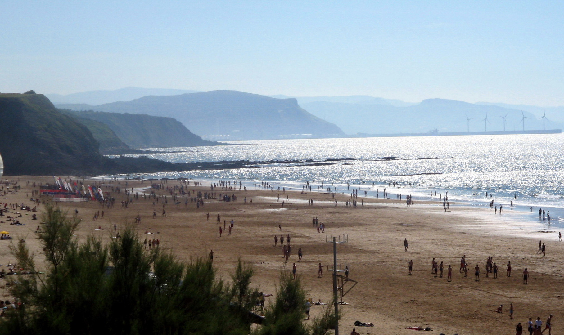 playa sopelana