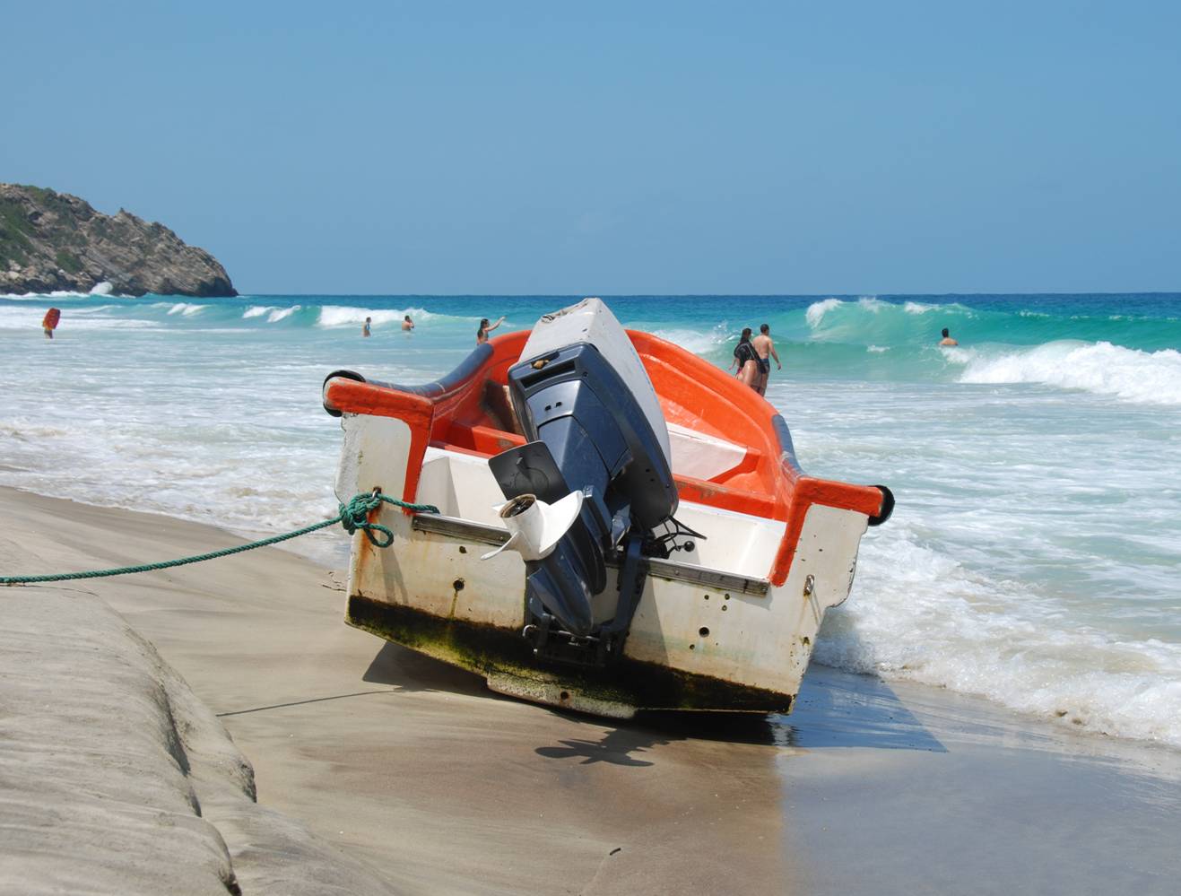 Playa Uricao cerca de Choroní