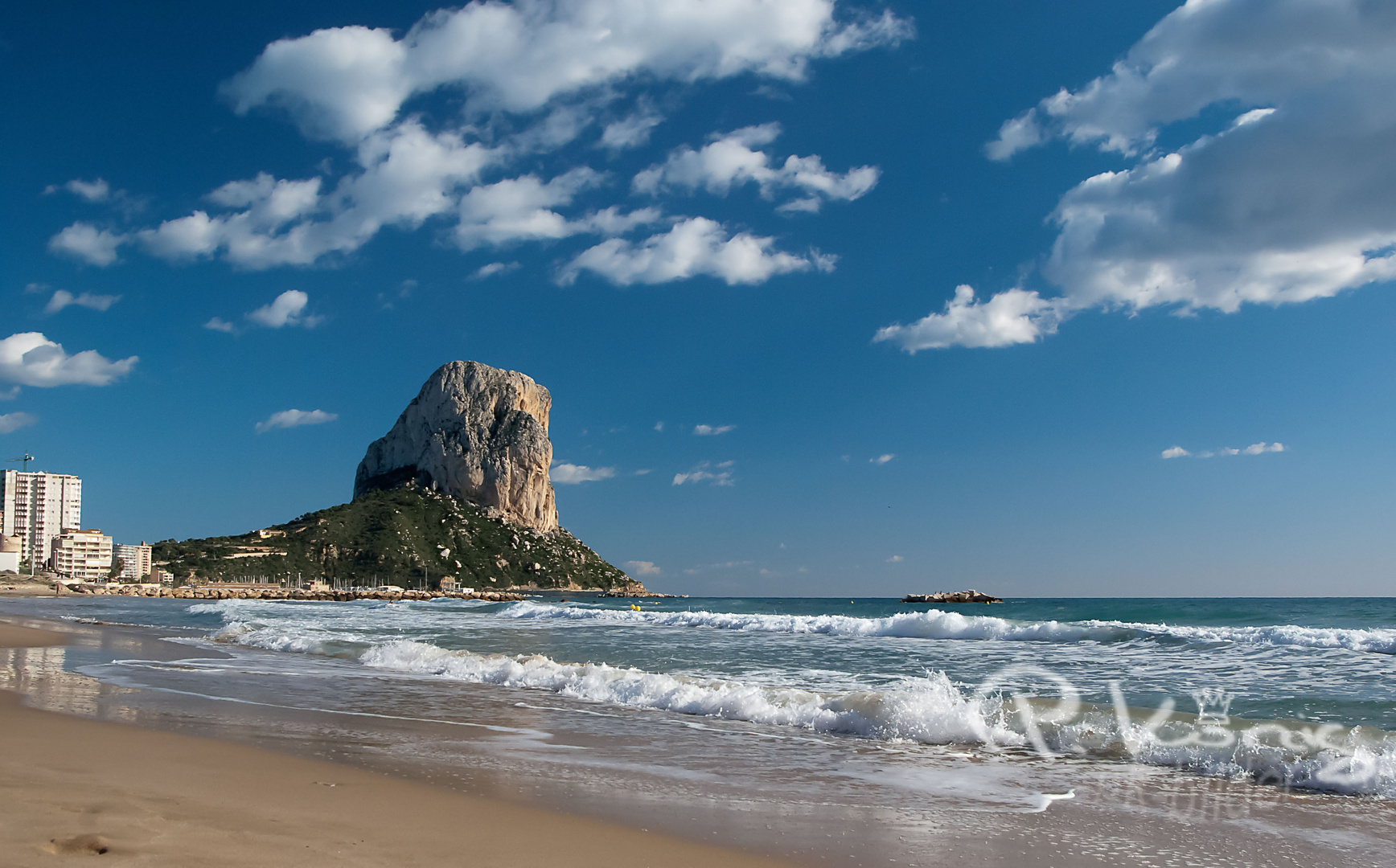 Playa y Ifach