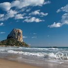 Playa y Ifach