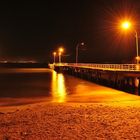 Playa  y  Muelle  de  Tomé