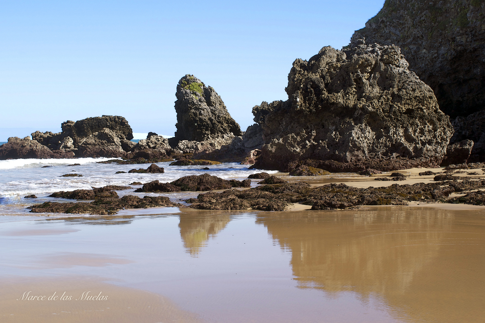 ...Playas de Caravia...