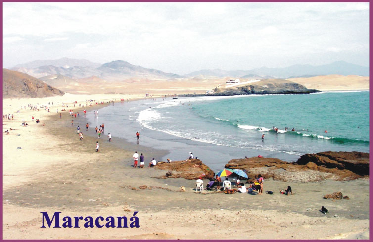 PLAYAS DE HUARMEY - MARACANA