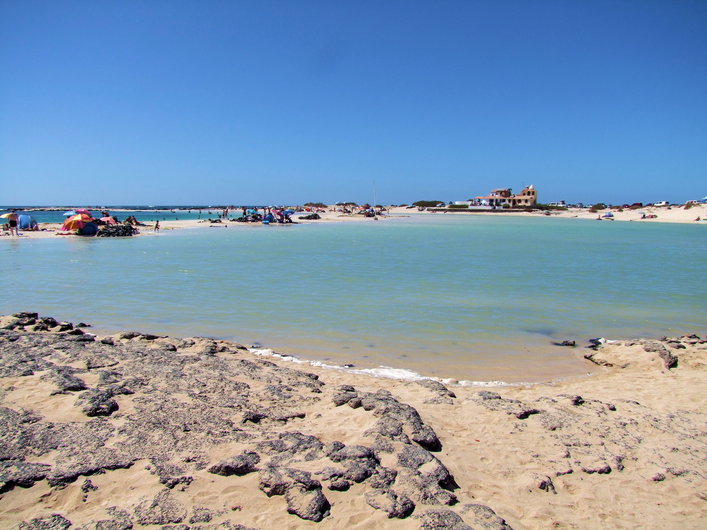 Playas de los lagos - Die kleine Karibik bei El Cotillo