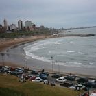 Playas de Mar del Plata (Republica Argentina )