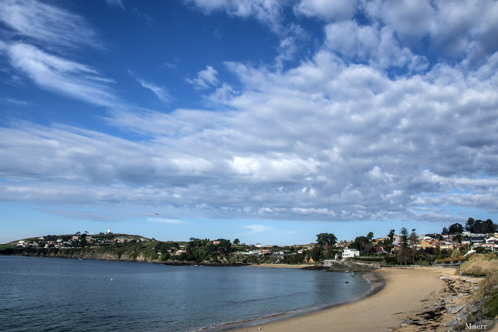 Playas de Mera de Oleiros