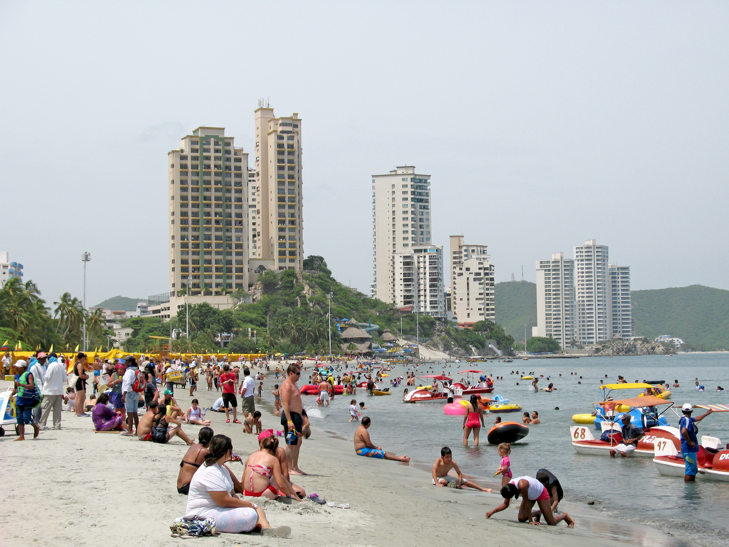 PLAYAS DE SANTA MARTA, COLOMBIA