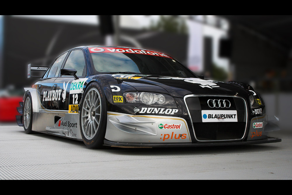 - Playboy DTM Audi -