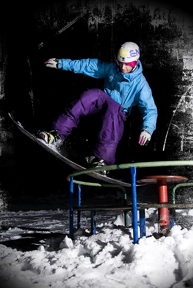 Playground Bash, snowboarding 4