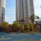 Playground im Neubaugebiet Incheon