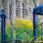 Playground in Autumn - A Murray Hill Impression