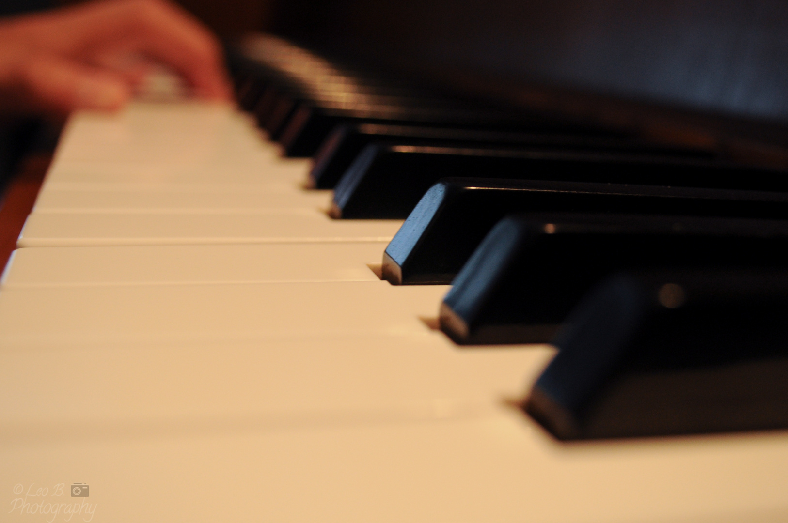 Playin' the piano