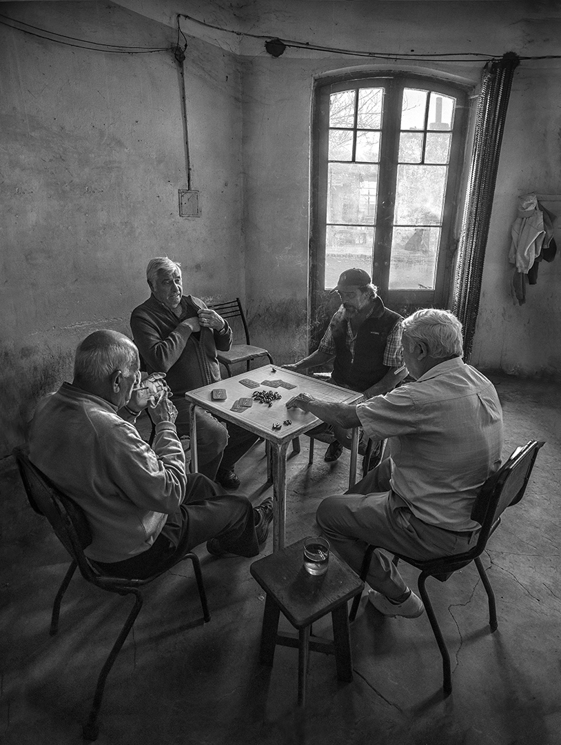 Playing cards BW Version