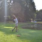 Playing Golf