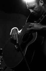 Playing guitar; Moers Festival 2005