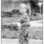 Playing in Grandmother's Backyard