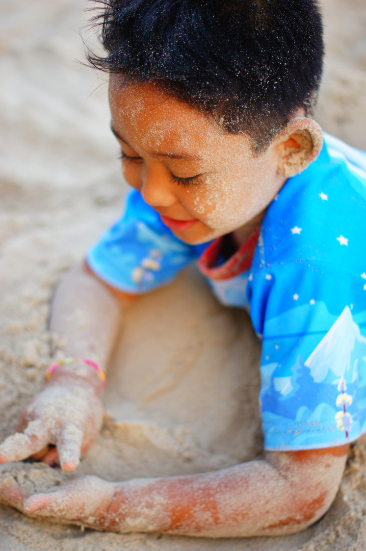 Playing in the Sand