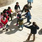 Playing Kids at Alexandria Castle