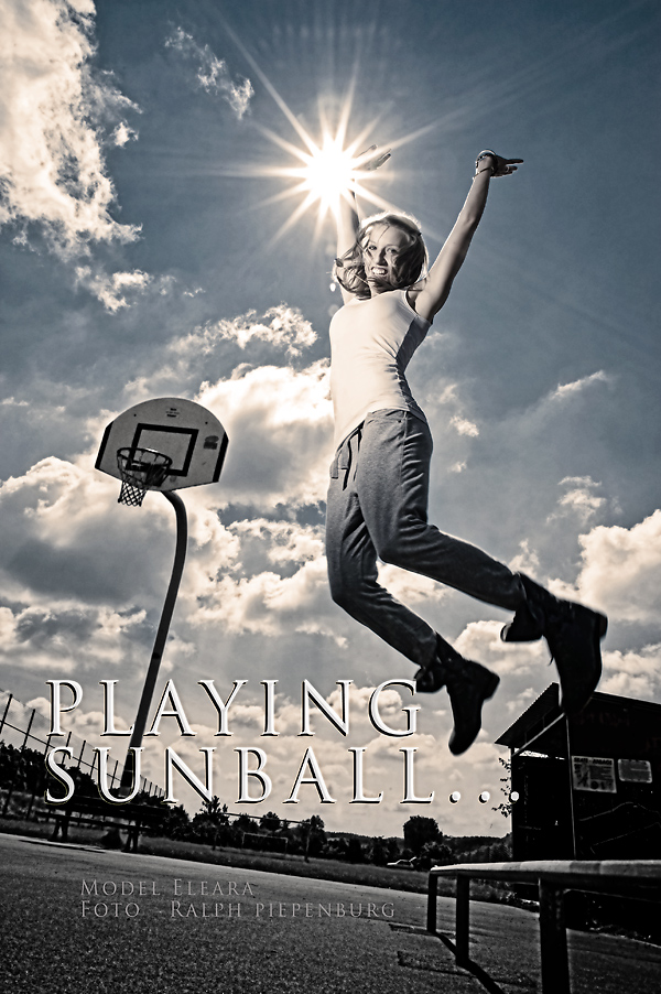 Playing Sunball