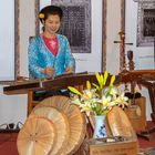 Playing the Dàn tranh zither