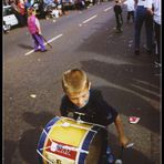 Playing the drum; Unionist – Londonderry - Shankill Road - 'the Troubles'