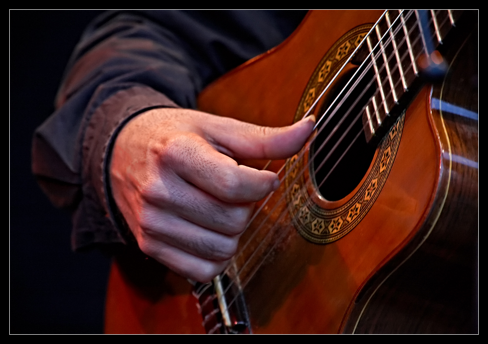 Playing the Guitar