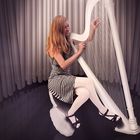 Playing the Harp