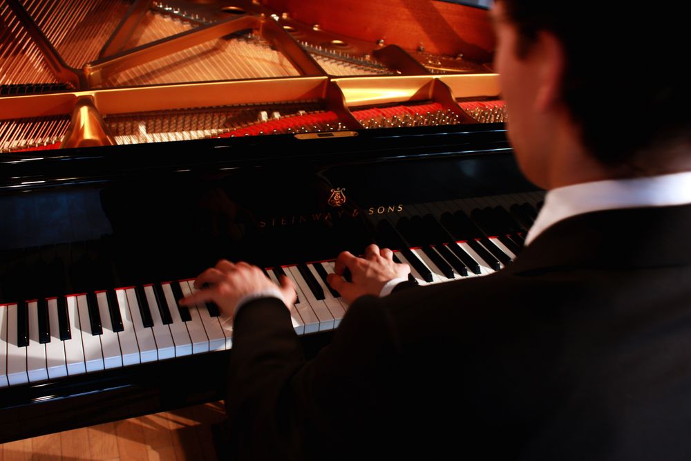 Playing the Piano