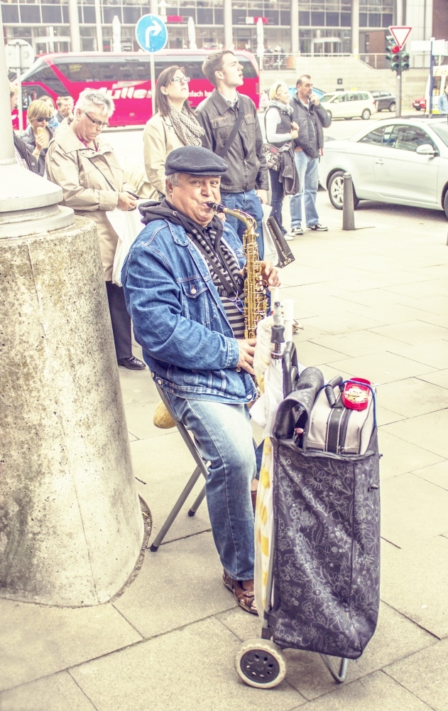 Playing the Saxophone