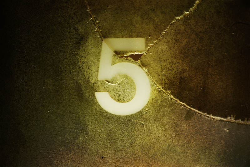 playing with "5"