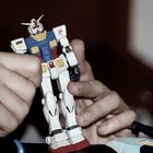 Playing with Gundam