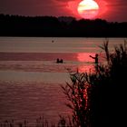 playin´sunball in the lake