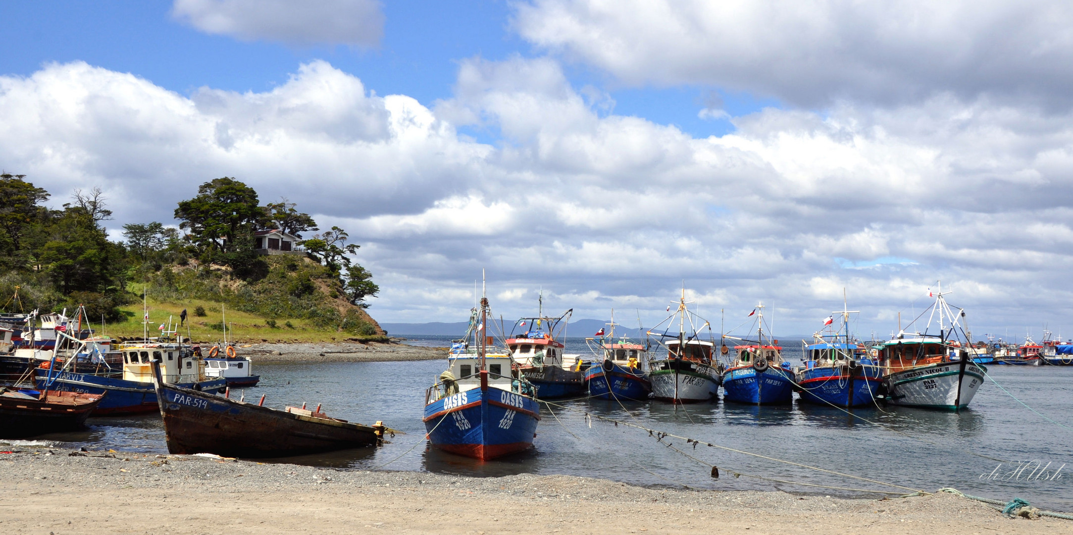 Playita de pescadores