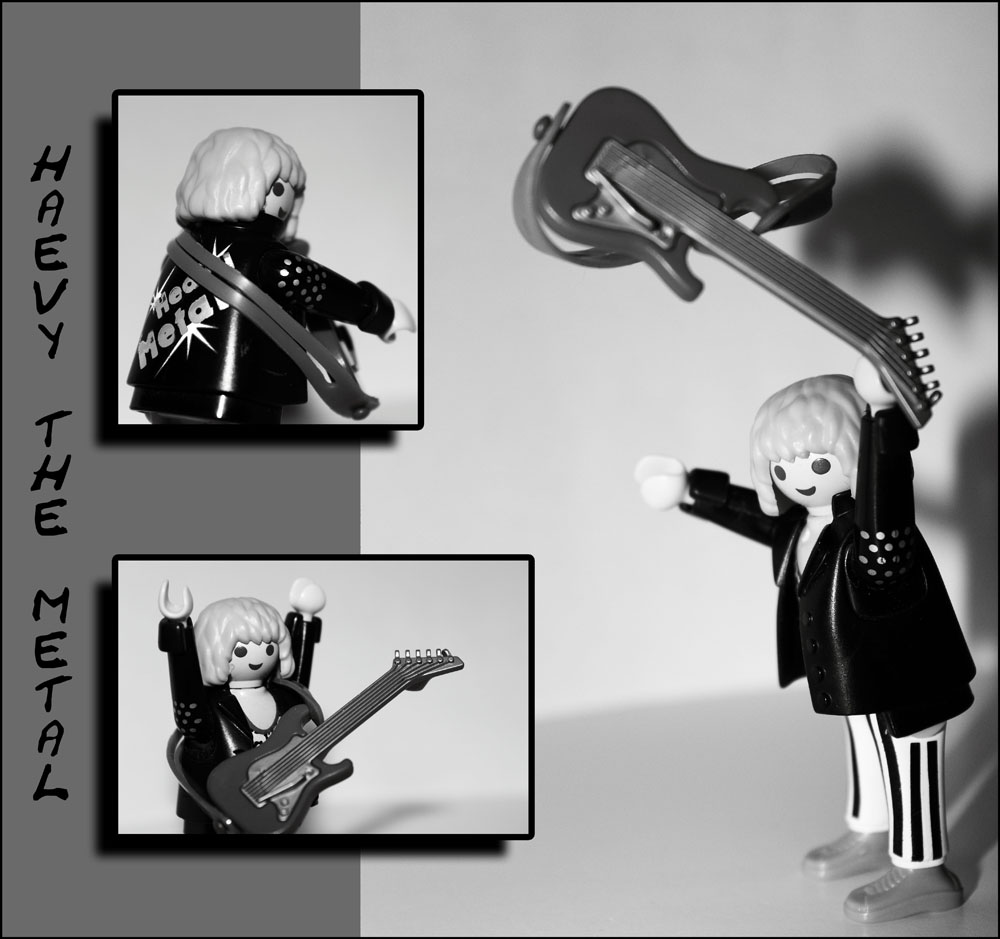 Playmobil - Heavy the Metal