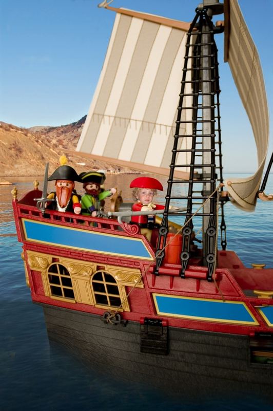 Playmobil-Pirat