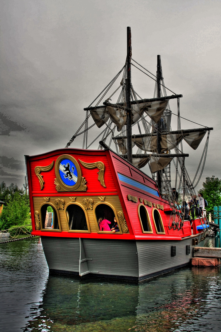 PLAYMOBIL - Piratenschiff