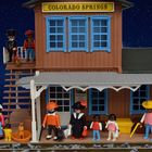 Playmobil Western 3770 Bahnhof Colorado Springs