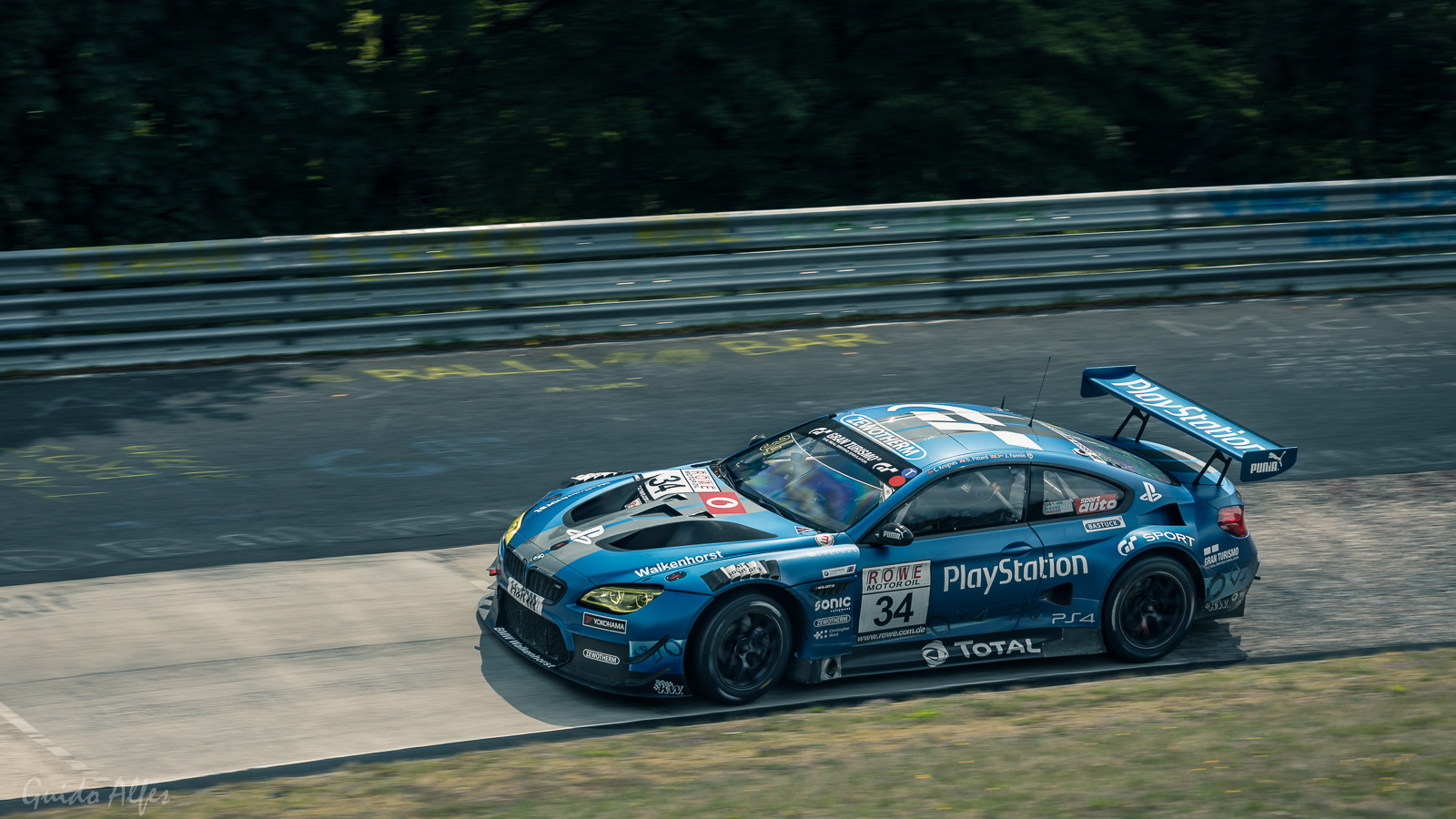 Playstation BMW M6 GT3