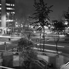 Plaza Baquedano de Noche