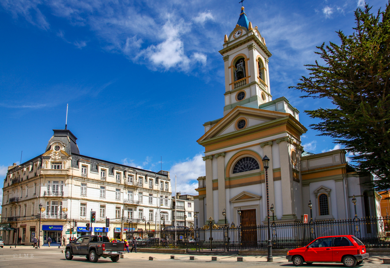 Plaza Benjamín Muñoz Gamero