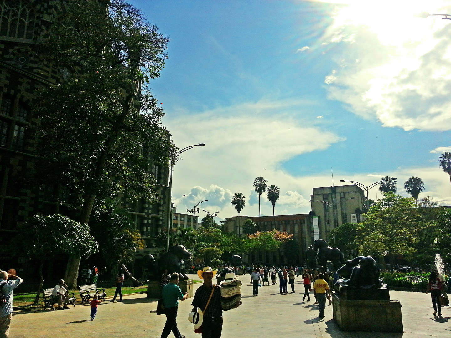 PLAZA BERRIO - MEDELLIN