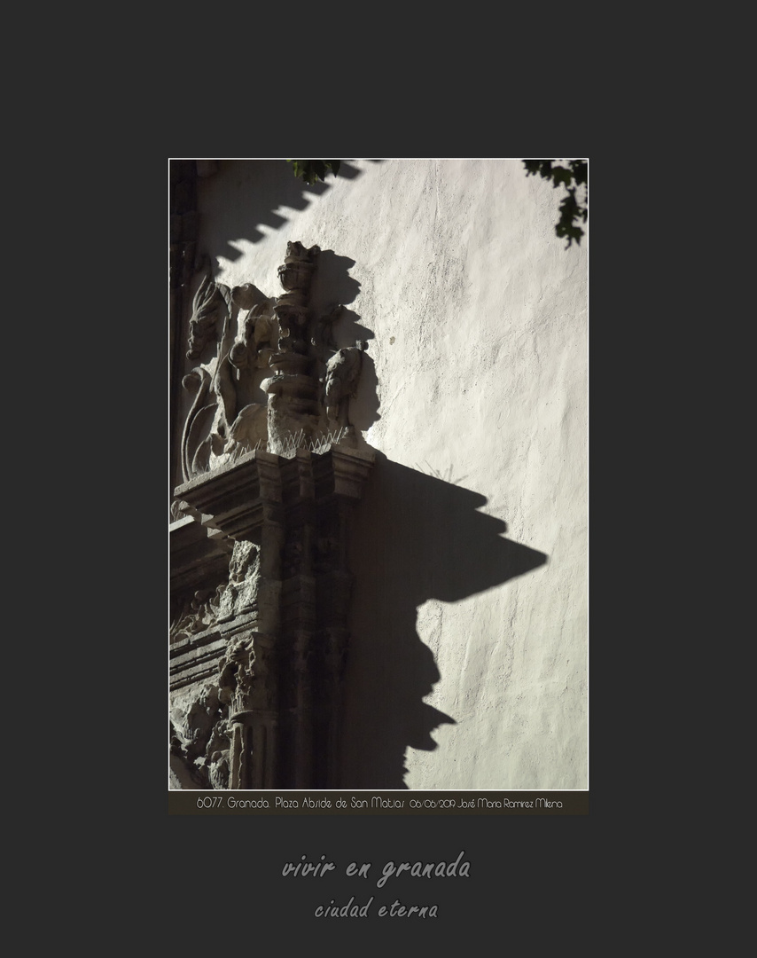 Plaza Ábside de San Matías, Granada