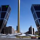 Plaza Castilla in Madrid